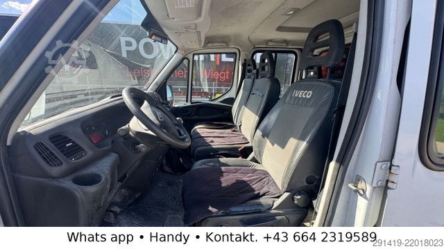 Furgon cu prelată laterală IVECO Daily 50C35 Doka Pritsche Plane Bj 2017