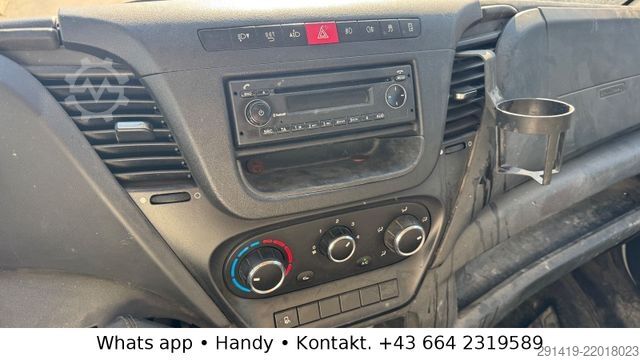 Furgon cu prelată laterală IVECO Daily 50C35 Doka Pritsche Plane Bj 2017