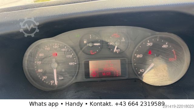 Furgon cu prelată laterală IVECO Daily 50C35 Doka Pritsche Plane Bj 2017