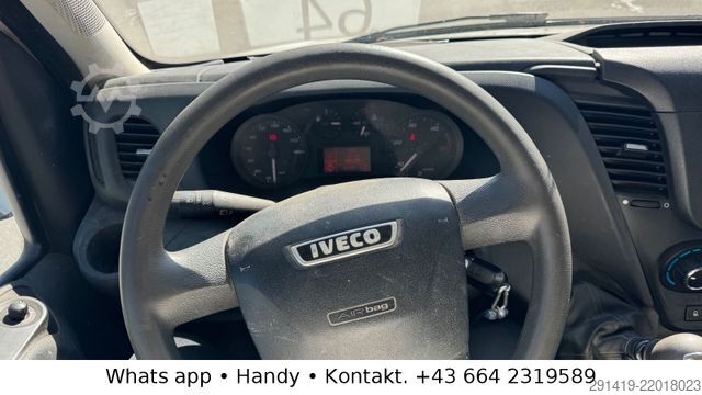 Furgon cu prelată laterală IVECO Daily 50C35 Doka Pritsche Plane Bj 2017