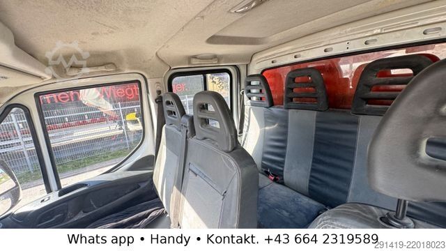Furgon cu prelată laterală IVECO Daily 50C35 Doka Pritsche Plane Bj 2017