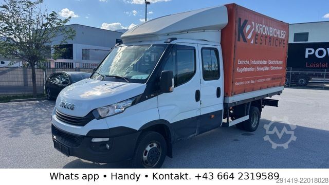 Furgon cu prelată laterală IVECO Daily 50C35 Doka Pritsche Plane Bj 2017