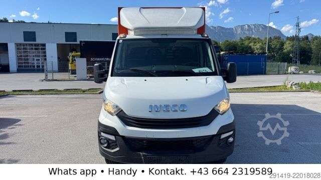 Furgon cu prelată laterală IVECO Daily 50C35 Doka Pritsche Plane Bj 2017
