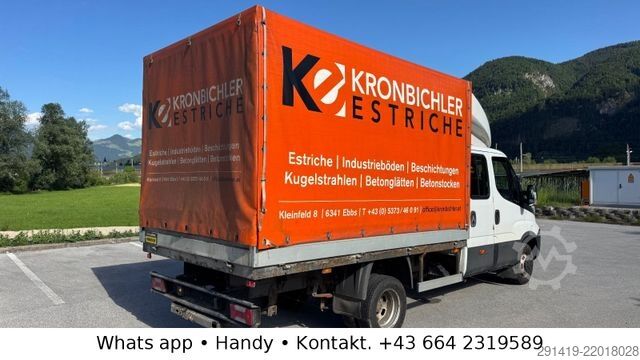 Furgon cu prelată laterală IVECO Daily 50C35 Doka Pritsche Plane Bj 2017