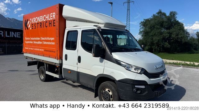 Furgon cu prelată laterală IVECO Daily 50C35 Doka Pritsche Plane Bj 2017