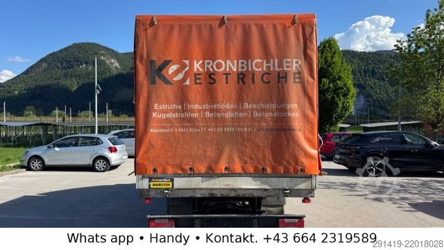 Furgon cu prelată laterală IVECO Daily 50C35 Doka Pritsche Plane Bj 2017