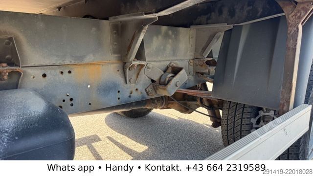 Furgon cu prelată laterală IVECO Daily 50C35 Doka Pritsche Plane Bj 2017