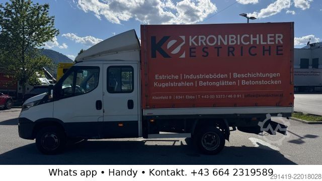 Furgon cu prelată laterală IVECO Daily 50C35 Doka Pritsche Plane Bj 2017