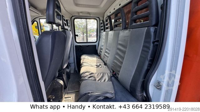 Furgon cu prelată laterală IVECO Daily 50C35 Doka Pritsche Plane Bj 2017