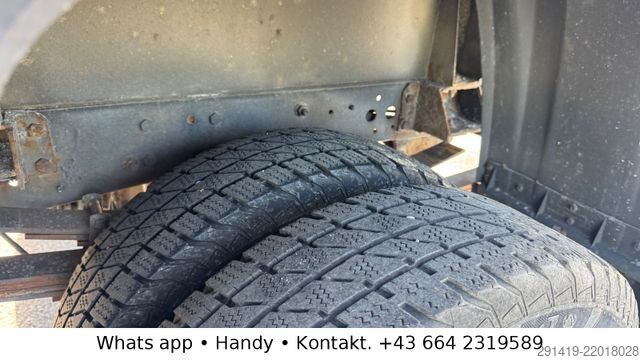 Furgon cu prelată laterală IVECO Daily 50C35 Doka Pritsche Plane Bj 2017