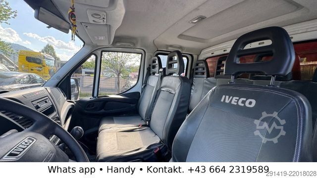 Furgon cu prelată laterală IVECO Daily 50C35 Doka Pritsche Plane Bj 2017