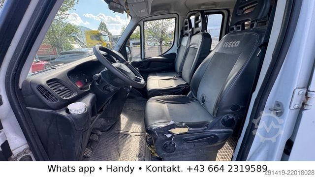 Furgon cu prelată laterală IVECO Daily 50C35 Doka Pritsche Plane Bj 2017