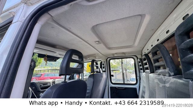 Furgon cu prelată laterală IVECO Daily 50C35 Doka Pritsche Plane Bj 2017
