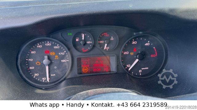 Furgon cu prelată laterală IVECO Daily 50C35 Doka Pritsche Plane Bj 2017