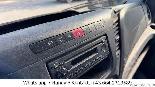 Furgon cu prelată laterală IVECO Daily 50C35 Doka Pritsche Plane Bj 2017