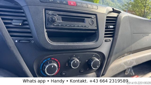 Furgon cu prelată laterală IVECO Daily 50C35 Doka Pritsche Plane Bj 2017