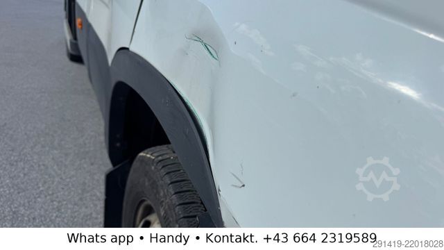 Furgon cu prelată laterală IVECO Daily 50C35 Doka Pritsche Plane Bj 2017