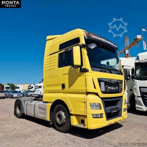 Tractora standard MAN TGX 18.440, Euro 6, Retarder, Kipph., XXL, TÜV
