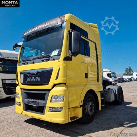 Tractora standard MAN TGX 18.440, Euro 6, Retarder, Kipph., XXL, TÜV