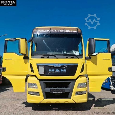 Tractora standard MAN TGX 18.440, Euro 6, Retarder, Kipph., XXL, TÜV