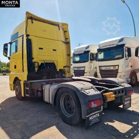 Tractora standard MAN TGX 18.440, Euro 6, Retarder, Kipph., XXL, TÜV