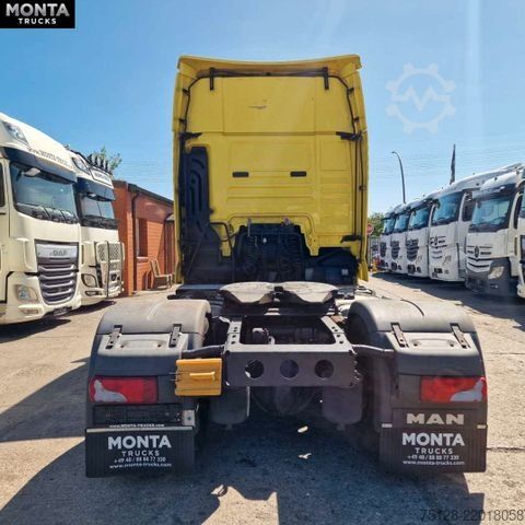 Tractora standard MAN TGX 18.440, Euro 6, Retarder, Kipph., XXL, TÜV