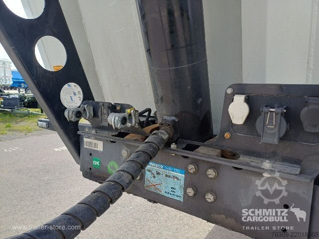 Semi-remorque benne Wielton Kipper Alukastenmulde 51m³