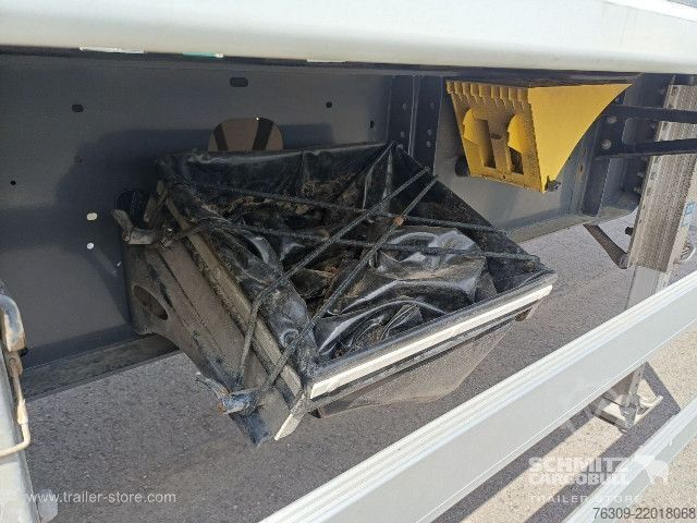 Semi-remorque benne Wielton Kipper Alukastenmulde 51m³