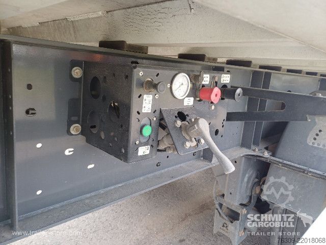 Semi-remorque benne Wielton Kipper Alukastenmulde 51m³