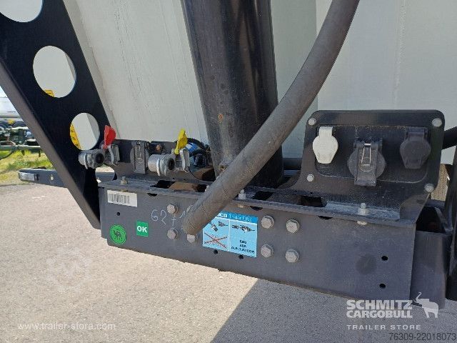 Semi-remorque benne Wielton Kipper Alukastenmulde 51m³