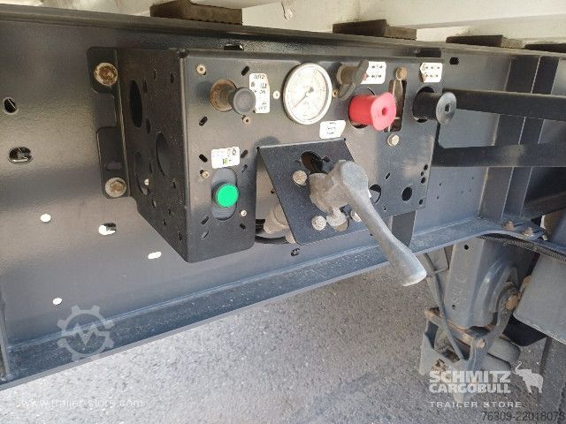 Semi-remorque benne Wielton Kipper Alukastenmulde 51m³