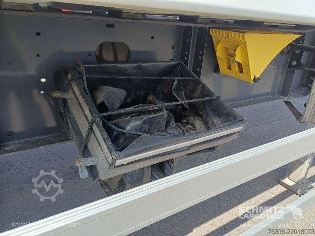 Semi-remorque benne Wielton Kipper Alukastenmulde 51m³