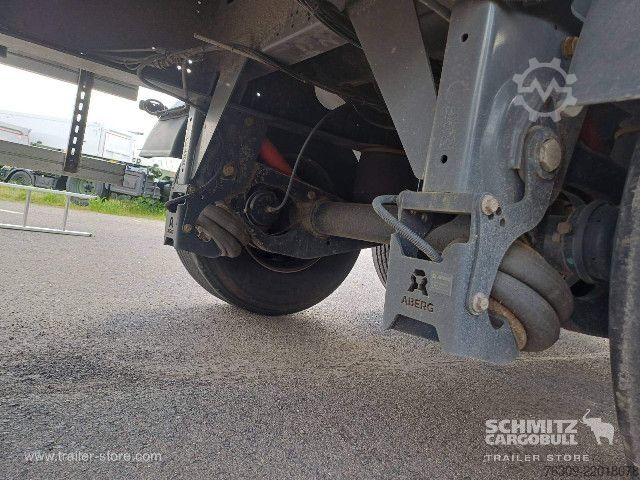 Semi-remorque benne Wielton Kipper Alukastenmulde 51m³
