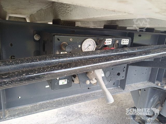 Semi-remorque benne Wielton Kipper Alukastenmulde 51m³