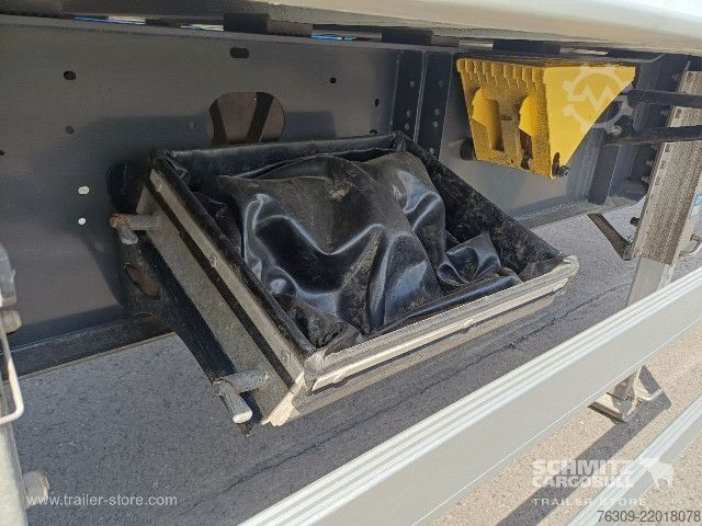 Semi-remorque benne Wielton Kipper Alukastenmulde 51m³