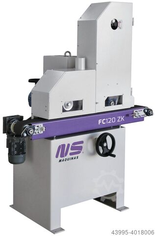 Bandschuurmachine, ontbraammachine NS Maquinas FC 120 ZK - sofort verfügbar ab Lager