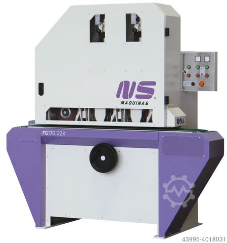 Rechthoekige buis / Flat Bar afwerking NS Maquinas FG170