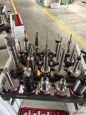 Κέντρα κατεργασίας - Αξεσουάρ