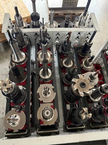 Κέντρα κατεργασίας - Αξεσουάρ  