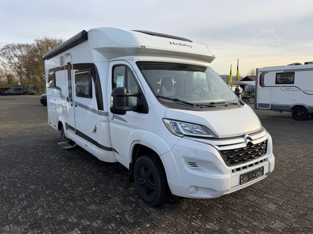 Halvintegreret autocamper HOBBY Optima OnTour T65 FL