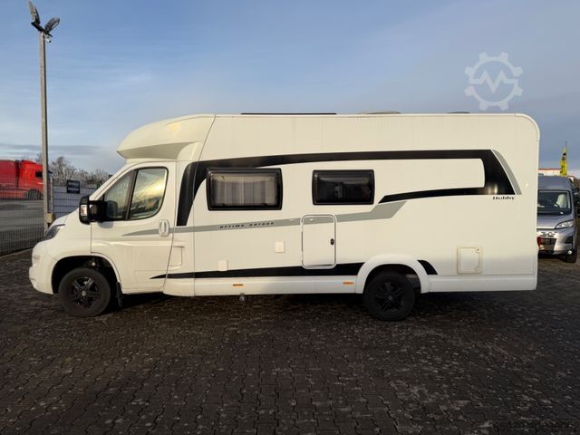 Halvintegreret autocamper HOBBY Optima OnTour T65 FL