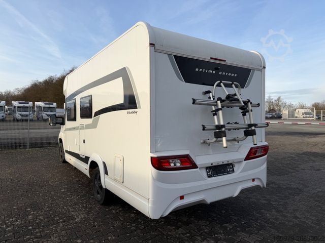 Polointegrovaný obytný vůz HOBBY Optima OnTour T65 FL