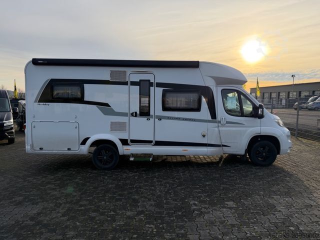 Halvintegreret autocamper HOBBY Optima OnTour T65 FL