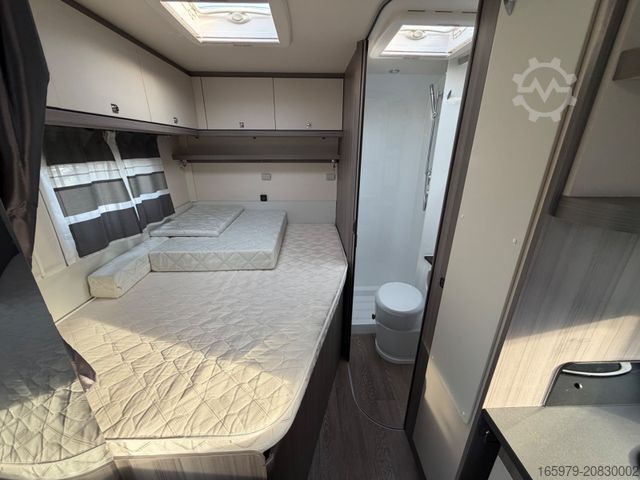 Polointegrovaný obytný vůz HOBBY Optima OnTour T65 FL