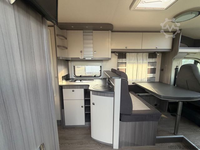 Halvintegreret autocamper HOBBY Optima OnTour T65 FL