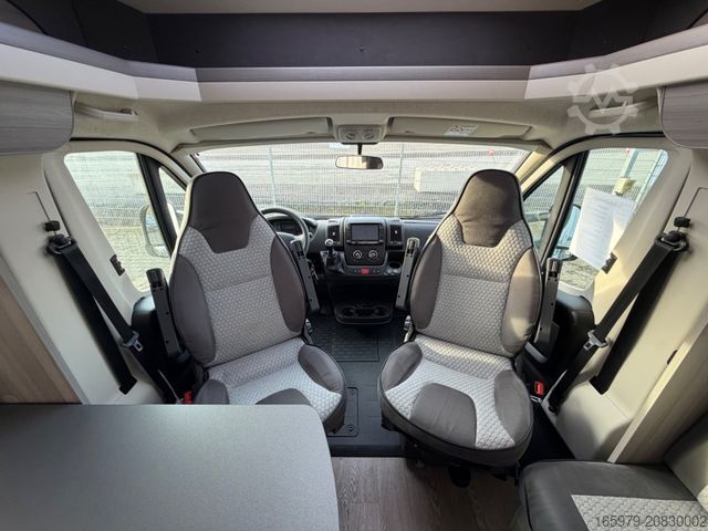 Halvintegreret autocamper HOBBY Optima OnTour T65 FL