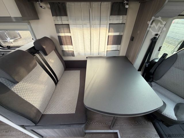 Halvintegreret autocamper HOBBY Optima OnTour T65 FL