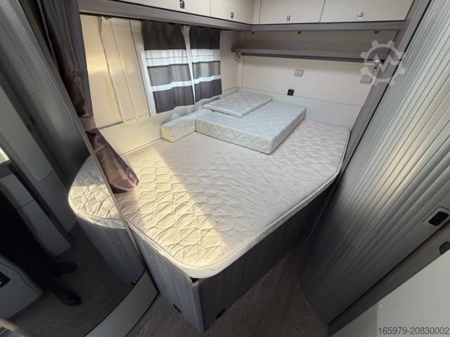 Halvintegreret autocamper HOBBY Optima OnTour T65 FL