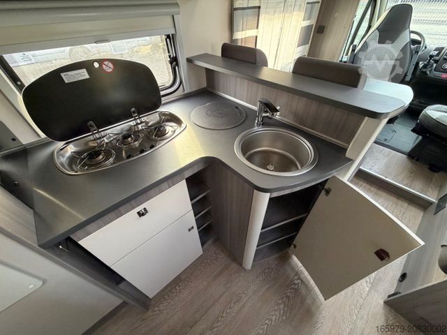 Halvintegreret autocamper HOBBY Optima OnTour T65 FL