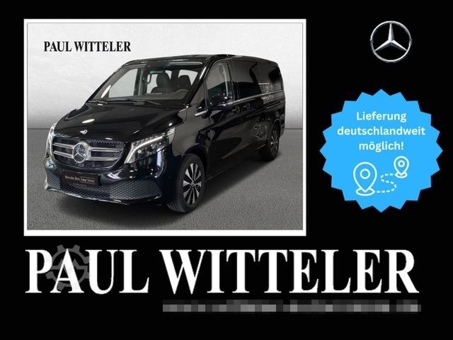 Minibus MERCEDES-BENZ V 250 d AVANTGARDE ELEKTR.TÜREN+KLIMA+LED+LEDER